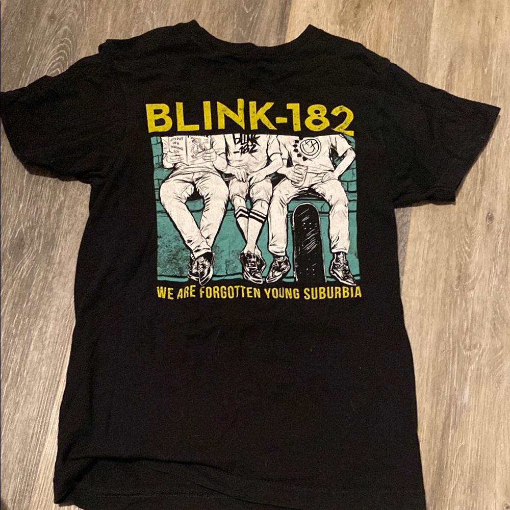 Blink-182 Black Graphic Tee
